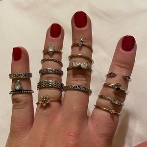 15 piece ring haul